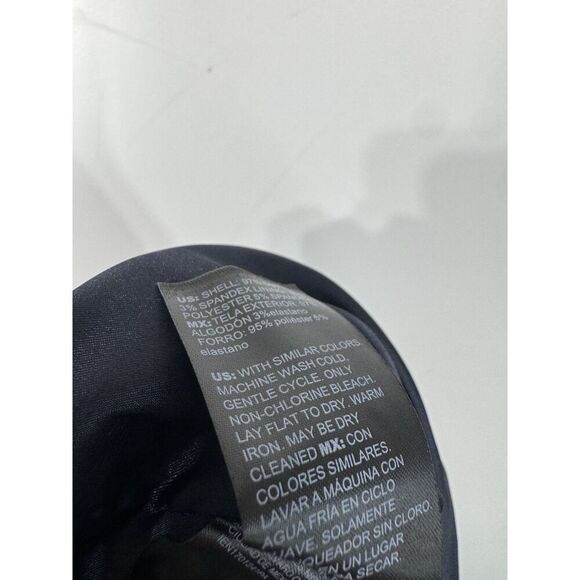 White House Black Market Strapless Ruffle Bust Sheath Dress Size 2 - Picture 8 of 13